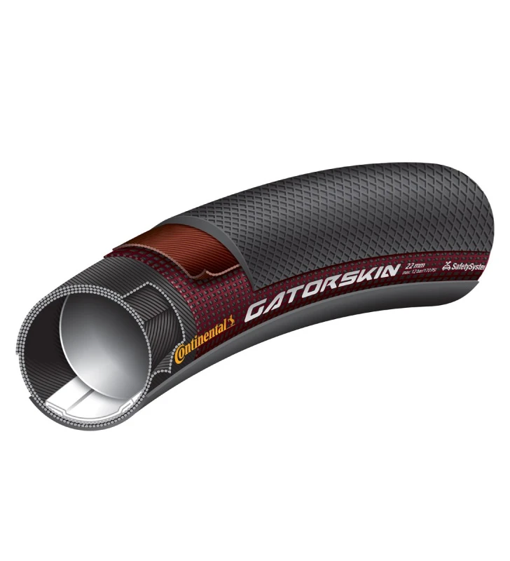 CONTINENTAL Tubular Carretera Sprinter Gatorskin 700x25 4 CONTINENTAL Tubular Carretera Sprinter Gatorskin 700x25 - Imagen 2