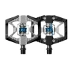 CRANKBROTHERS Pedales Double Shot 2 Negro -Bicicletas Eléctricas crankbrothers pedales double shot 2 negro