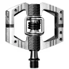 CRANKBROTHERS Pedales Mallet E LS Plata -Bicicletas Eléctricas crankbrothers pedales mallet e ls plata