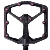 CRANKBROTHERS Pedales Stamp 7 Negro / Rosa -Bicicletas Eléctricas crankbrothers pedales stamp 7 negro rosa