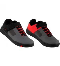 CRANKBROTHERS Zapatillas MTB Stamp Speed Lace Gris / Rojo -Bicicletas Eléctricas crankbrothers zapatillas mtb stamp speed lace gris rojo 2