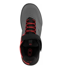 CRANKBROTHERS Zapatillas MTB Stamp Speed Lace Gris / Rojo -Bicicletas Eléctricas crankbrothers zapatillas mtb stamp speed lace gris rojo 5