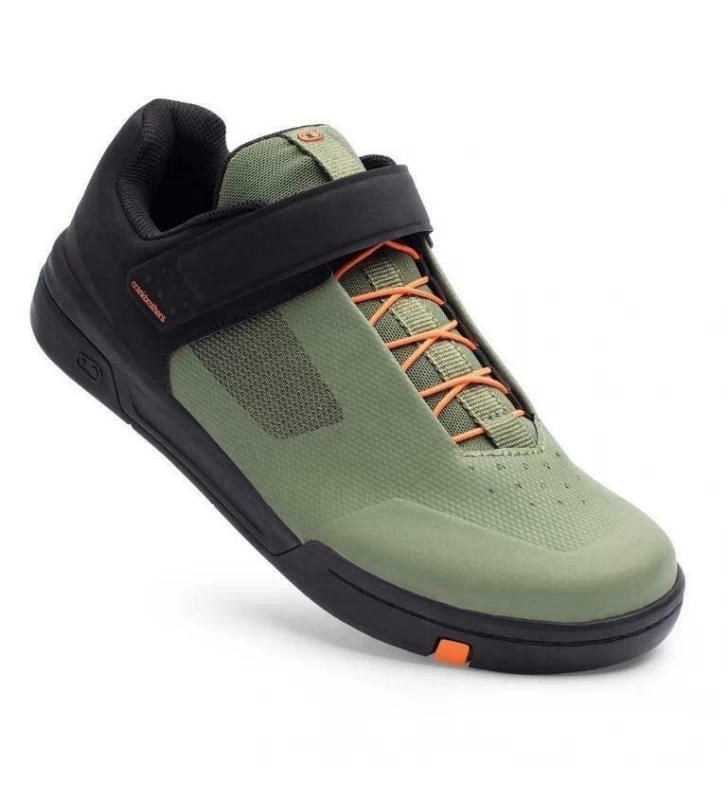 CRANKBROTHERS Zapatillas MTB Stamp Speed Lace Verde / Negro 4 CRANKBROTHERS Zapatillas MTB Stamp Speed Lace Verde / Negro - Imagen 2