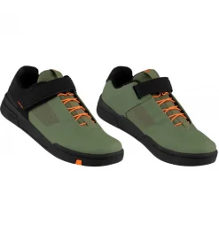 CRANKBROTHERS Zapatillas MTB Stamp Speed Lace Verde / Negro 10 CRANKBROTHERS Zapatillas MTB Stamp Speed Lace Verde / Negro -Bicicletas Eléctricas crankbrothers zapatillas mtb stamp speed lace verde negro 2
