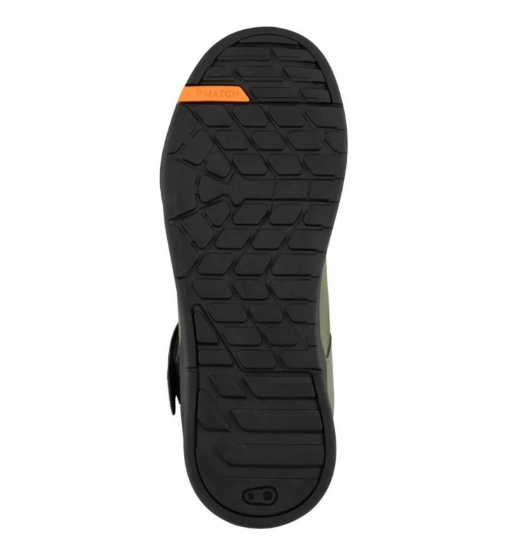 CRANKBROTHERS Zapatillas MTB Stamp Speed Lace Verde / Negro 6 CRANKBROTHERS Zapatillas MTB Stamp Speed Lace Verde / Negro - Imagen 4