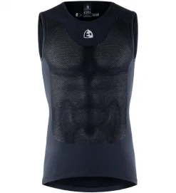 ETXEONDO Camiseta Interior Sin Mangas Labur Negro