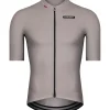 ETXEONDO Maillot Manga Corta Beira Gris Claro
