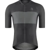 ETXEONDO Maillot Manga Corta Biko Gris Antracita