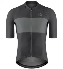 ETXEONDO Maillot Manga Corta Biko Gris Antracita