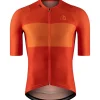 ETXEONDO Maillot Manga Corta Biko Naranja -Bicicletas Eléctricas etxeondo maillot manga corta biko naranja
