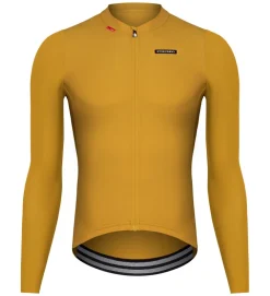 ETXEONDO Maillot Manga Larga Alde Amarillo Mostaza