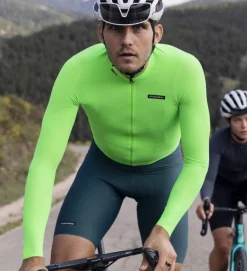 ETXEONDO Maillot Manga Larga Alde Amarillo Mostaza -Bicicletas Eléctricas etxeondo maillot manga larga alde amarillo mostaza 4