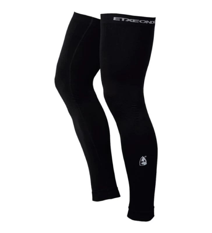 ETXEONDO Pernera Larga Luze Negro 3 ETXEONDO Pernera Larga Luze Negro