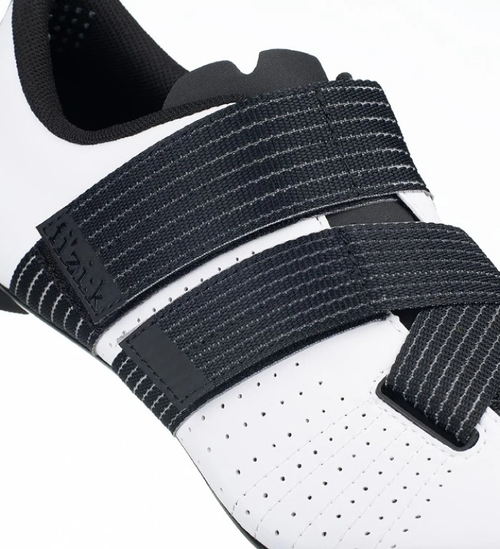 FIZIK Zapatillas Carretera Tempo Powerstrap R5 Blanco 7 FIZIK Zapatillas Carretera Tempo Powerstrap R5 Blanco - Imagen 5