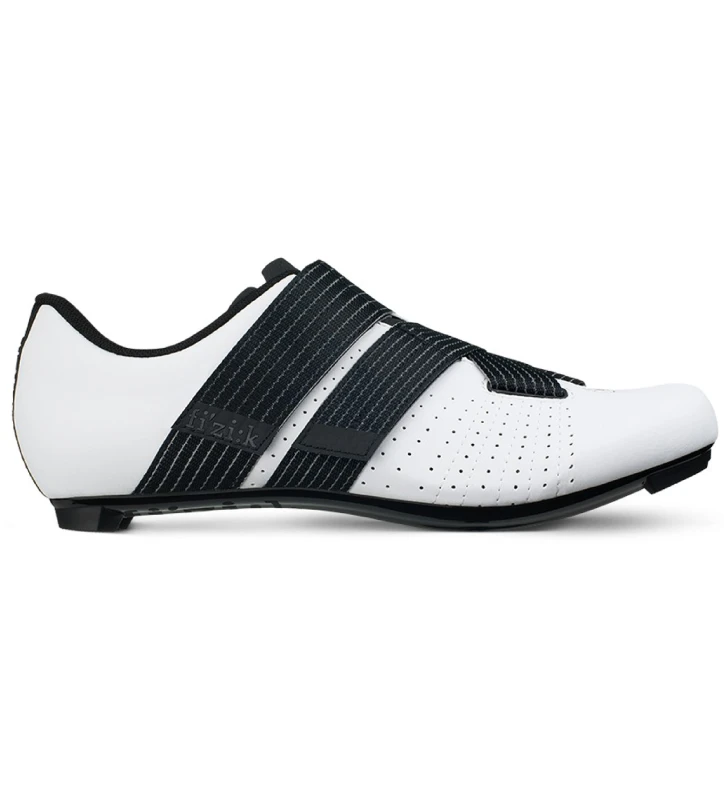 FIZIK Zapatillas Carretera Tempo Powerstrap R5 Blanco 3 FIZIK Zapatillas Carretera Tempo Powerstrap R5 Blanco