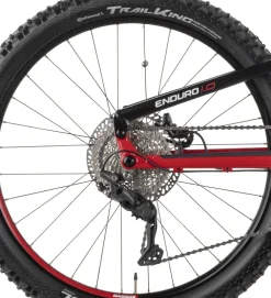 GAS GAS G Enduro 1.0 Rojo / Negro -Bicicletas Eléctricas gas gas g enduro 10 rojo negro 5