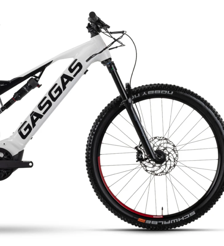 GAS GAS G Trail 2.0 Blanco / Negro 4 GAS GAS G Trail 2.0 Blanco / Negro - Imagen 2