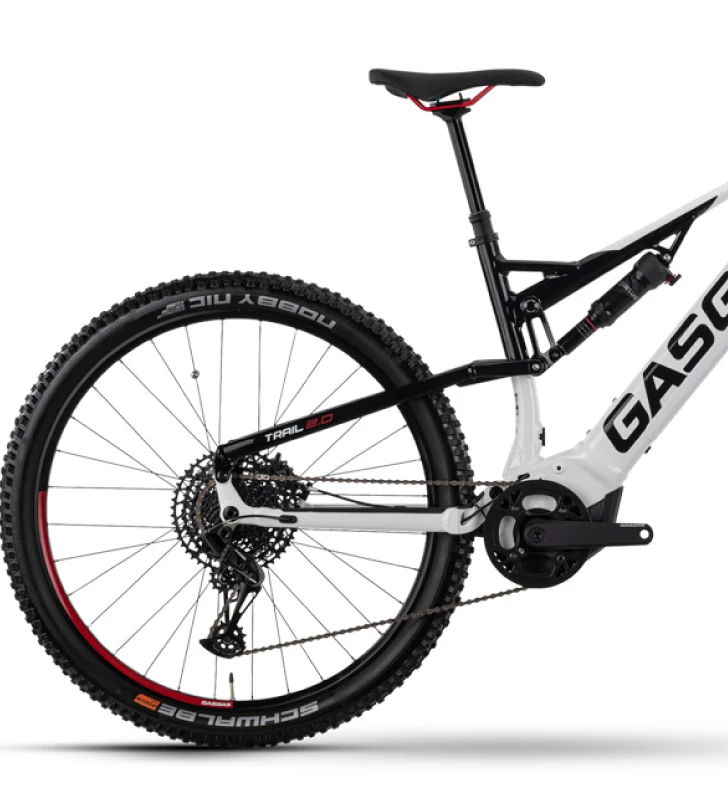 GAS GAS G Trail 2.0 Blanco / Negro 5 GAS GAS G Trail 2.0 Blanco / Negro - Imagen 3