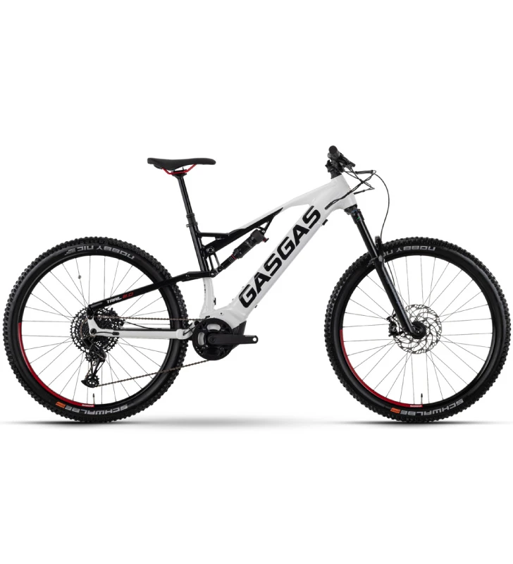 GAS GAS G Trail 2.0 Blanco / Negro 3 GAS GAS G Trail 2.0 Blanco / Negro
