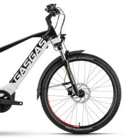 GAS GAS G Trekking 2.0 Blanco / Negro 6 GAS GAS G Trekking 2.0 Blanco / Negro -Bicicletas Eléctricas gas gas g trekking 20 blanco negro 1