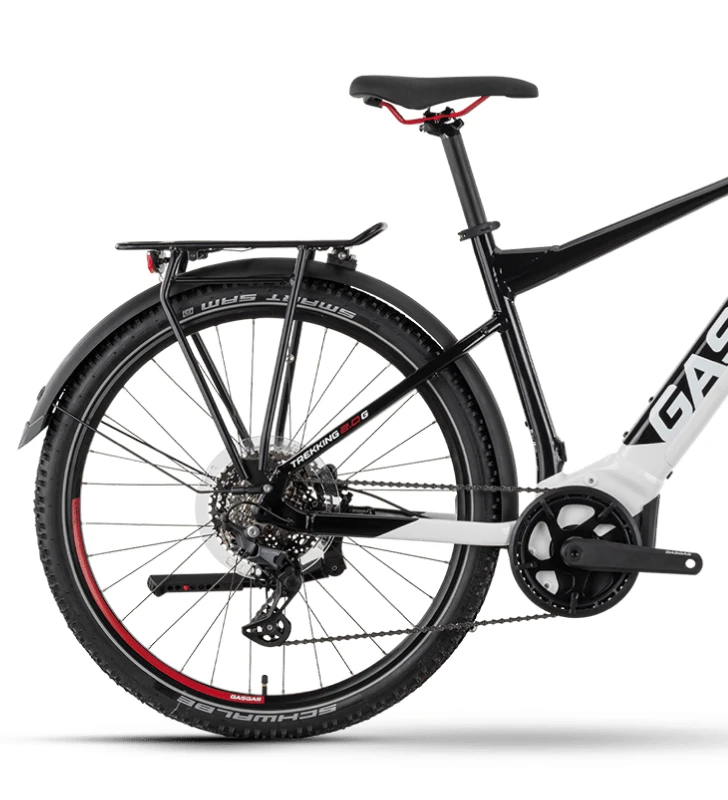 GAS GAS G Trekking 2.0 Blanco / Negro 5 GAS GAS G Trekking 2.0 Blanco / Negro - Imagen 3