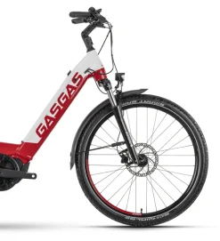 GAS GAS G Trekking 2.0 Wave Blanco / Rojo -Bicicletas Eléctricas gas gas g trekking 20 wave blanco rojo 1