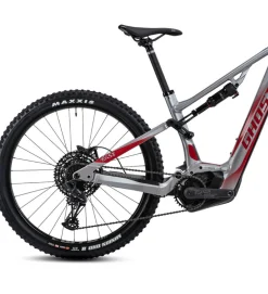 GHOST E-ASX Universal 130 Gris / Rojo 7 GHOST E-ASX Universal 130 Gris / Rojo -Bicicletas Eléctricas ghost e asx universal 130 gris rojo 2