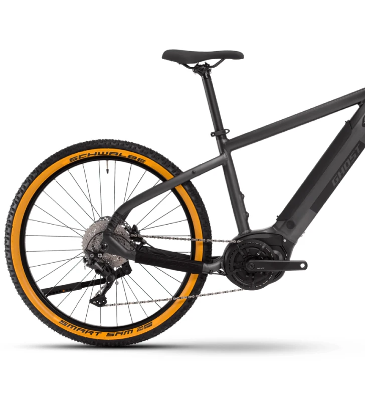 GHOST E-Square Cross Essential U 27,5 Gris / Negro 5 GHOST E-Square Cross Essential U 27,5 Gris / Negro - Imagen 3