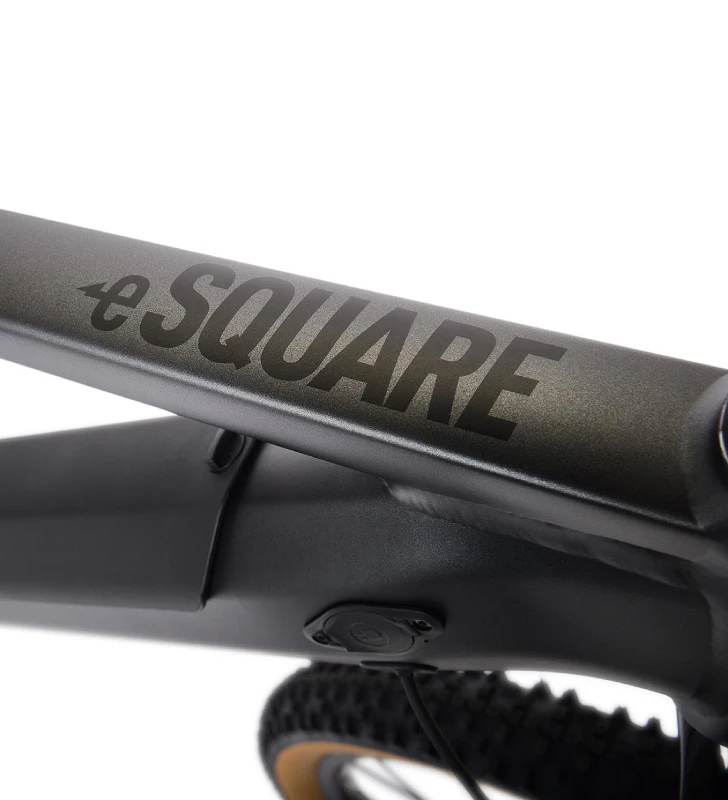 GHOST E-Square Cross Essential U 27,5 Gris / Negro 8 GHOST E-Square Cross Essential U 27,5 Gris / Negro - Imagen 6