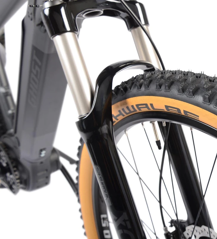 GHOST E-Square Cross Essential U 27,5 Gris / Negro 9 GHOST E-Square Cross Essential U 27,5 Gris / Negro - Imagen 7