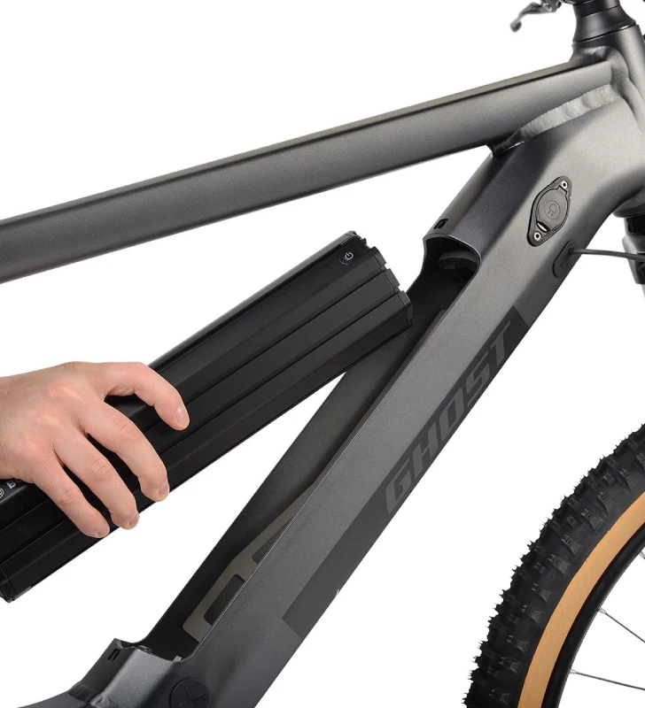 GHOST E-Square Cross Essential U 27,5 Gris / Negro 11 GHOST E-Square Cross Essential U 27,5 Gris / Negro - Imagen 9