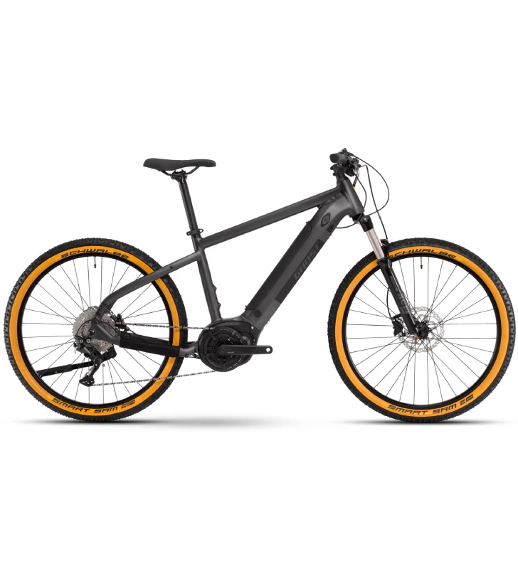 GHOST E-Square Cross Essential U 27,5 Gris / Negro 3 GHOST E-Square Cross Essential U 27,5 Gris / Negro