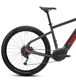 GHOST E-Teru B Essential 27,5 Gris / Naranja -Bicicletas Eléctricas ghost e teru b essential 275 gris naranja 2