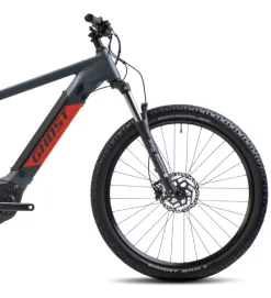 GHOST E-Teru B Essential 27,5 Gris / Naranja -Bicicletas Eléctricas ghost e teru b essential 275 gris naranja 3