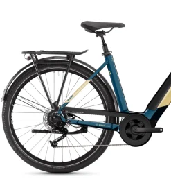 GHOST E-Teru Essential Low EQ Azul / Beige -Bicicletas Eléctricas ghost e teru essential low eq azul beige 2