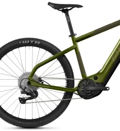 GHOST E-Teru Universal Verde / Gris -Bicicletas Eléctricas ghost e teru universal verde gris 2