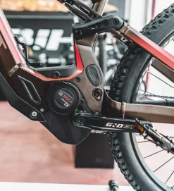 GHOST Hybride ASX Essential 130 Marrón / Rojo -Bicicletas Eléctricas ghost hybride asx essential 130 marron rojo 2