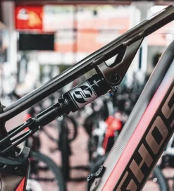 GHOST Hybride ASX Essential 130 Marrón / Rojo -Bicicletas Eléctricas ghost hybride asx essential 130 marron rojo 3