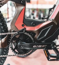 GHOST Hybride ASX Essential 130 Marrón / Rojo -Bicicletas Eléctricas ghost hybride asx essential 130 marron rojo 4