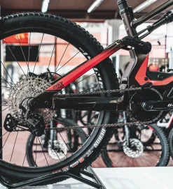 GHOST Hybride ASX Essential 130 Marrón / Rojo -Bicicletas Eléctricas ghost hybride asx essential 130 marron rojo 5