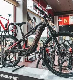 GHOST Hybride ASX Essential 130 Marrón / Rojo -Bicicletas Eléctricas ghost hybride asx essential 130 marron rojo 7