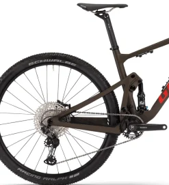 GHOST Lector FS SF Essential Marrón / Rojo -Bicicletas Eléctricas ghost lector fs sf essential marron rojo 2