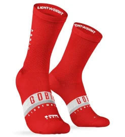 GOBIK Calcetines Lightweight Unisex - Savage Red