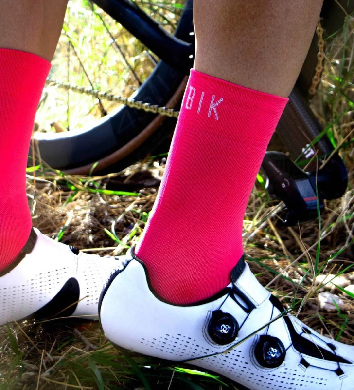 GOBIK Calcetines Pure Unisex - Pink 4 GOBIK Calcetines Pure Unisex - Pink - Imagen 2