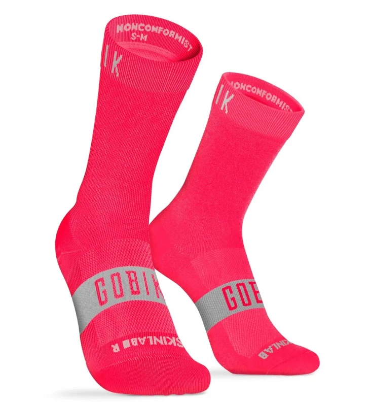 GOBIK Calcetines Pure Unisex - Pink 3 GOBIK Calcetines Pure Unisex - Pink