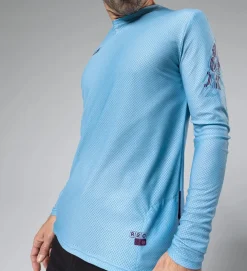 GOBIK Camiseta Hombre Manga Larga Terrain - Gray Mist -Bicicletas Eléctricas gobik camiseta hombre manga larga terrain gray mist 3