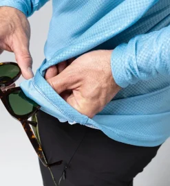 GOBIK Camiseta Hombre Manga Larga Terrain - Gray Mist -Bicicletas Eléctricas gobik camiseta hombre manga larga terrain gray mist 4