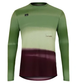 GOBIK Camiseta Hombre Manga Larga Terrain - Juniper