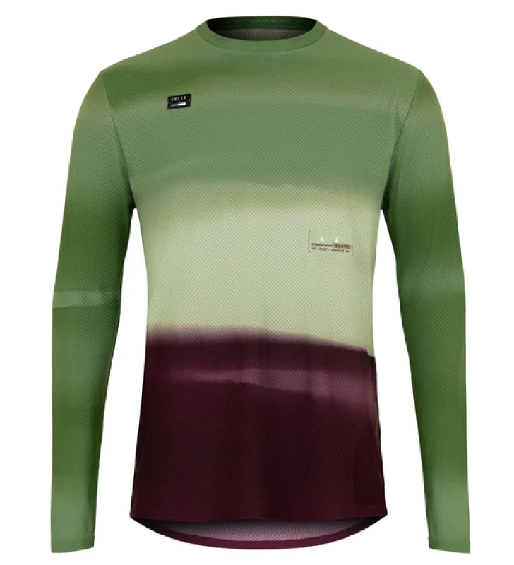 GOBIK Camiseta Hombre Manga Larga Terrain - Juniper 3 GOBIK Camiseta Hombre Manga Larga Terrain - Juniper