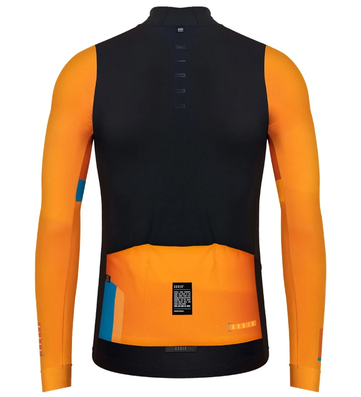 GOBIK Chaqueta Hombre Mist Blend - Russet 4 GOBIK Chaqueta Hombre Mist Blend - Russet - Imagen 2